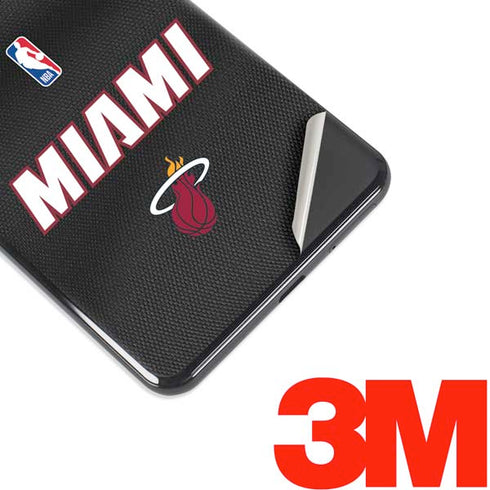 NBA Miami Heat Jersey Google Pixel 3 XL Skin